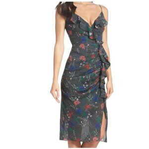 Cooper St NWT Abella Floral Frill Dress I Size: 16